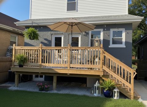 Tiny photo for 6109 W Berenice Avenue, Chicago, IL 60634 (MLS # 12515211)