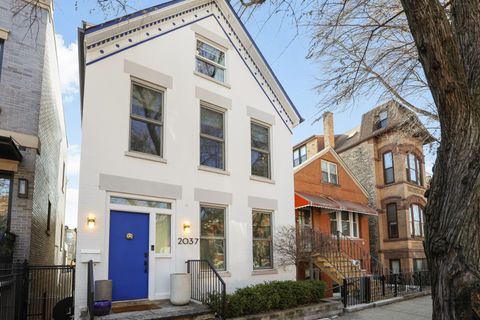 Photo of 2037 W MCLEAN Avenue, Chicago, IL 60647 (MLS # 12571454)