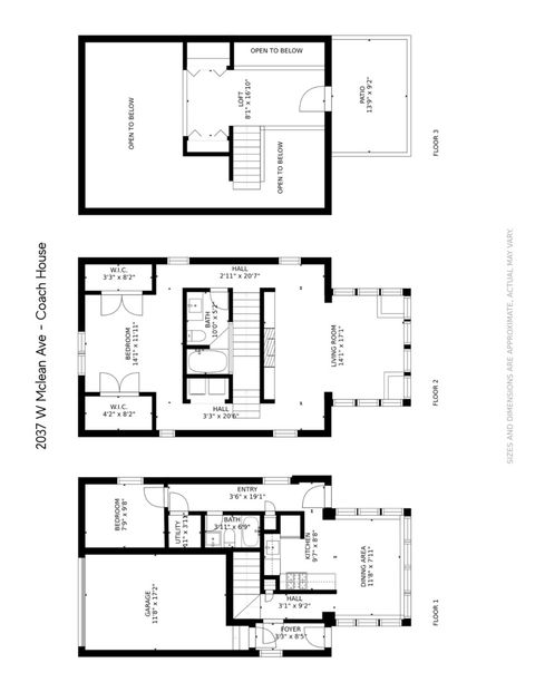 Tiny photo for 2037 W MCLEAN Avenue, Chicago, IL 60647 (MLS # 12571454)