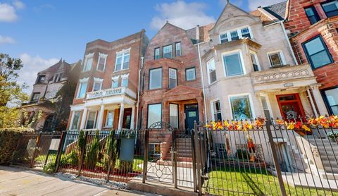 A home in Chicago