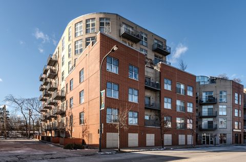 A home in Evanston