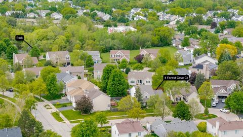 Tiny photo for 4 Forest Cove Court, Streamwood, IL 60107 (MLS # 12641421)
