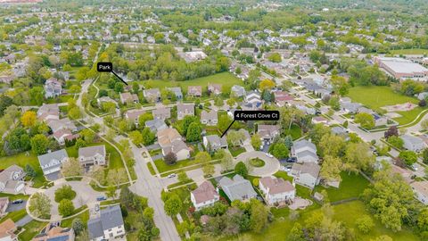 Tiny photo for 4 Forest Cove Court, Streamwood, IL 60107 (MLS # 12641421)