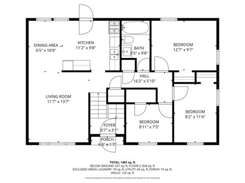 Tiny photo for 3511 ELDORADO Drive, Bettendorf, IA 52722 (MLS # QC4269812)