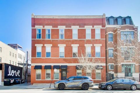 Photo of 1857 N Damen Avenue #3N, Chicago, IL 60647 (MLS # 12583347)