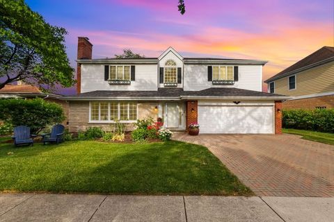 A home in Skokie