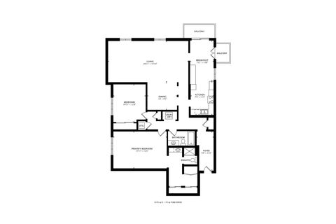 Tiny photo for 2300 W Talcott Road #1D, Park Ridge, IL 60068 (MLS # 12596049)