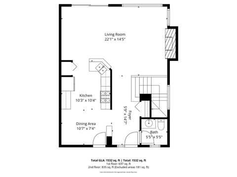 Tiny photo for 1039 Ripple Ridge Drive, Darien, IL 60561 (MLS # 12618474)