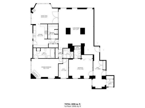 Tiny photo for 40 E Delaware Place #1702, Chicago, IL 60611 (MLS # 12765335)