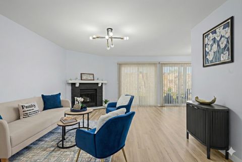 Tiny photo for 1168 Northbury Lane #B1, Wheeling, IL 60090 (MLS # 12572285)