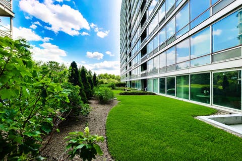 Tiny photo for 9655 Woods Drive #403, Skokie, IL 60077 (MLS # 12707721)