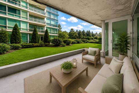 Tiny photo for 9655 Woods Drive #403, Skokie, IL 60077 (MLS # 12707721)