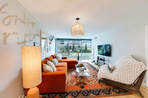 Tiny photo for 9655 Woods Drive #403, Skokie, IL 60077 (MLS # 12707721)