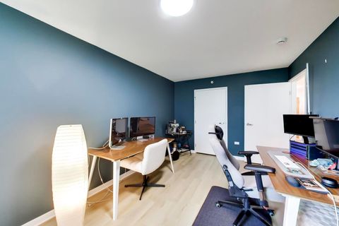 Tiny photo for 9655 Woods Drive #403, Skokie, IL 60077 (MLS # 12707721)