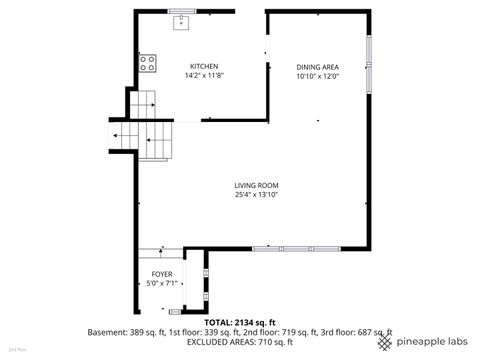 Tiny photo for 306 N Pleasant Drive, Glenwood, IL 60425 (MLS # 12593292)