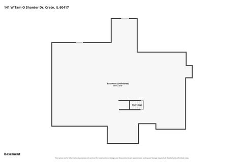 Tiny photo for 141 W Tam O Shanter Drive, Crete, IL 60417 (MLS # 12754630)