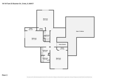 Tiny photo for 141 W Tam O Shanter Drive, Crete, IL 60417 (MLS # 12754630)