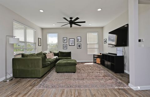 Tiny photo for 862 Heartland Park Lane, Antioch, IL 60002 (MLS # 12636070)