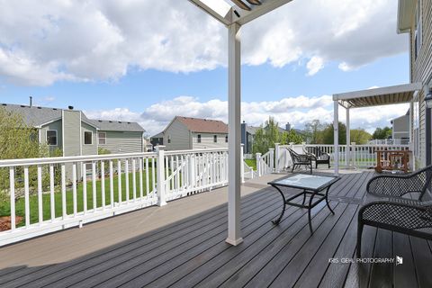 Tiny photo for 862 Heartland Park Lane, Antioch, IL 60002 (MLS # 12636070)