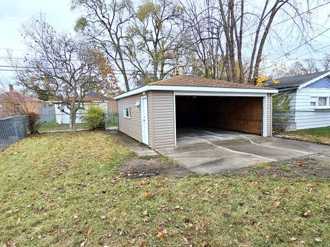 A home in Dolton