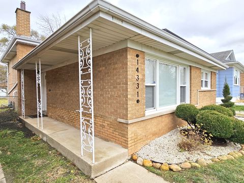 A home in Dolton