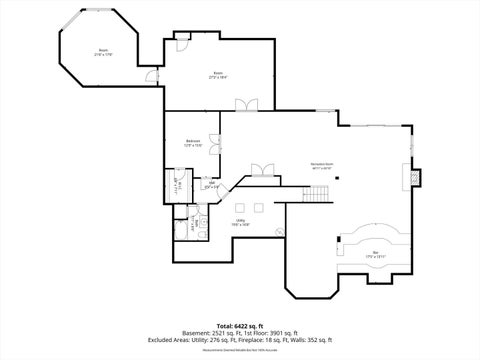 Tiny photo for 49W693 Hinckley Road, Big Rock, IL 60511 (MLS # 12733387)
