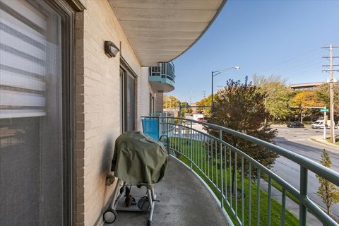 Tiny photo for 4757 Howard Street #205, Skokie, IL 60076 (MLS # 12504885)