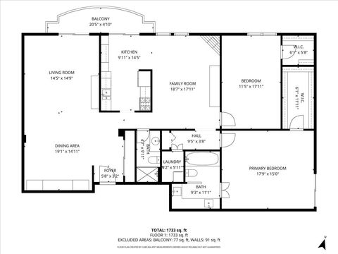 Tiny photo for 4757 Howard Street #205, Skokie, IL 60076 (MLS # 12504885)