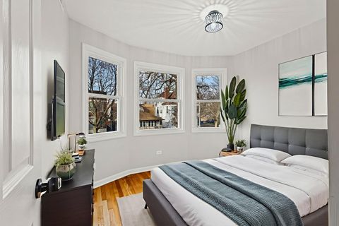 Tiny photo for 7809 S Peoria Street, Chicago, IL 60620 (MLS # 12535088)