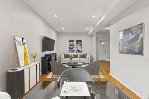 Tiny photo for 7809 S Peoria Street, Chicago, IL 60620 (MLS # 12535088)