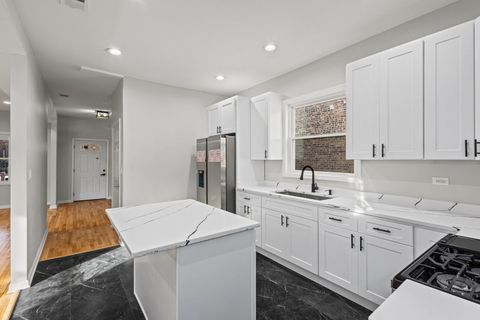 Tiny photo for 7809 S Peoria Street, Chicago, IL 60620 (MLS # 12535088)