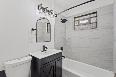 Tiny photo for 7809 S Peoria Street, Chicago, IL 60620 (MLS # 12535088)