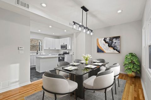 Tiny photo for 7809 S Peoria Street, Chicago, IL 60620 (MLS # 12535088)