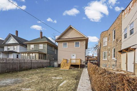 Tiny photo for 7809 S Peoria Street, Chicago, IL 60620 (MLS # 12535088)