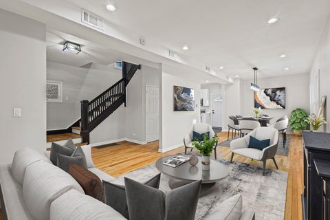 Tiny photo for 7809 S Peoria Street, Chicago, IL 60620 (MLS # 12535088)