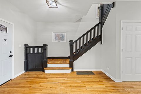 Tiny photo for 7809 S Peoria Street, Chicago, IL 60620 (MLS # 12535088)