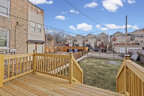 Tiny photo for 7809 S Peoria Street, Chicago, IL 60620 (MLS # 12535088)