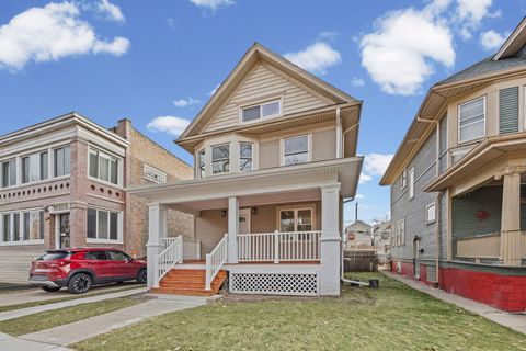 Tiny photo for 7809 S Peoria Street, Chicago, IL 60620 (MLS # 12535088)
