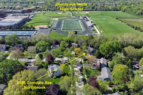 Tiny photo for 2156 Glendale Avenue, Northbrook, IL 60062 (MLS # 12637037)