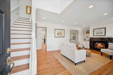 Tiny photo for 509 Pinecrest Lane, Wilmette, IL 60091 (MLS # 12530781)