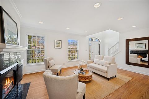 Tiny photo for 509 Pinecrest Lane, Wilmette, IL 60091 (MLS # 12530781)