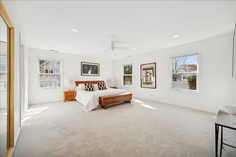 Tiny photo for 509 Pinecrest Lane, Wilmette, IL 60091 (MLS # 12530781)