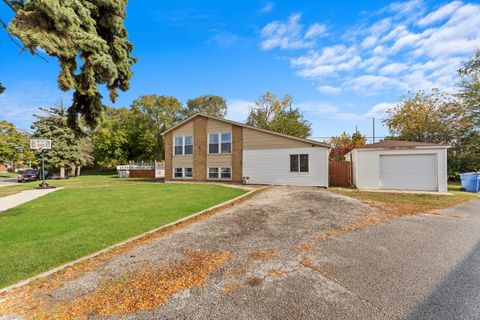 A home in Chicago