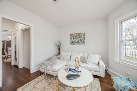 Tiny photo for 2820 N Sayre Avenue, Chicago, IL 60634 (MLS # 12572660)