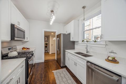Tiny photo for 2820 N Sayre Avenue, Chicago, IL 60634 (MLS # 12572660)