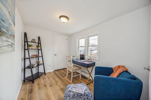 Tiny photo for 2820 N Sayre Avenue, Chicago, IL 60634 (MLS # 12572660)
