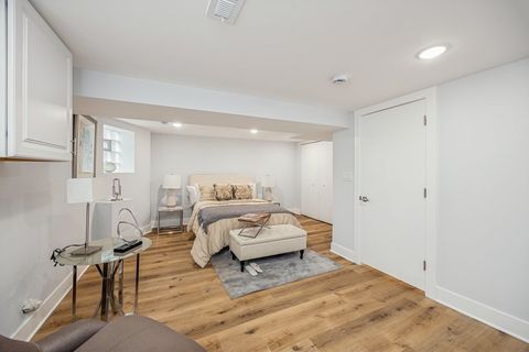 Tiny photo for 2820 N Sayre Avenue, Chicago, IL 60634 (MLS # 12572660)