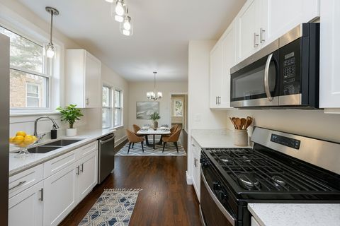 Tiny photo for 2820 N Sayre Avenue, Chicago, IL 60634 (MLS # 12572660)