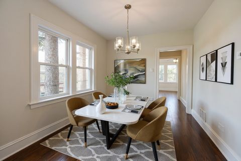 Tiny photo for 2820 N Sayre Avenue, Chicago, IL 60634 (MLS # 12572660)