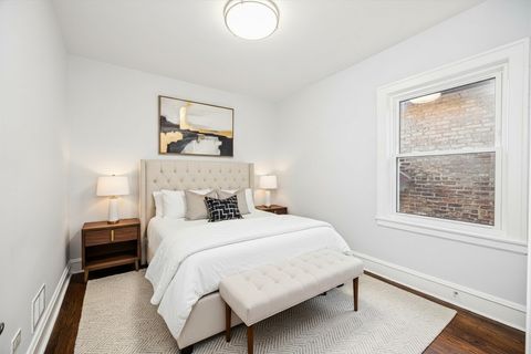 Tiny photo for 2820 N Sayre Avenue, Chicago, IL 60634 (MLS # 12572660)